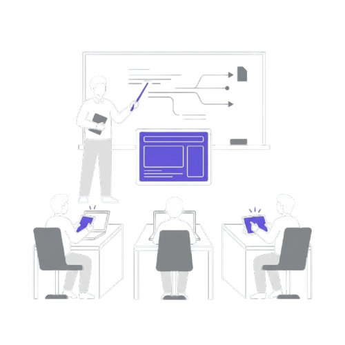 Classroom Illustration